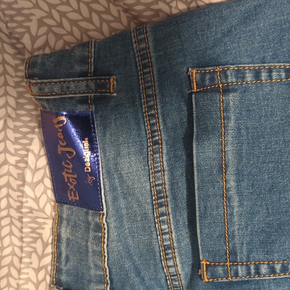 Desigual Catrina Denim Shorts - Picture 7 of 10